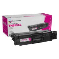 Compatible Brother TN810XLM HY Magenta Toner Cartridge