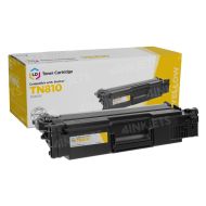 Compatible Brother TN810Y Yellow Toner Cartridge