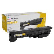 Canon Compatible GPR20 Yellow Toner