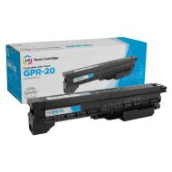 Canon Compatible GPR20 Cyan Toner