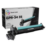 Compatible Canon GPR-34/35 Black Drum Unit, 2772B004AA
