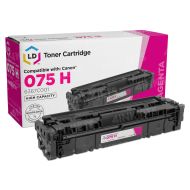 Compatible Canon 075 H Magenta High Capacity Toner Cartridge (6367C001)