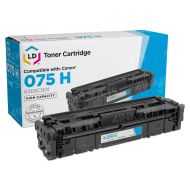 Compatible Canon 075 H Cyan High Capacity Toner Cartridge (6368C001)
