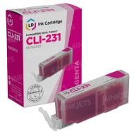 Compatible Canon CLI-231 Magenta Ink Tank