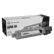Reman Canon GPR-51 Black Laser Cartridge
