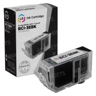 Compatible BCI3eBk Black Ink for Canon