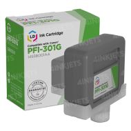 Compatible PFI-301G Green Ink for Canon