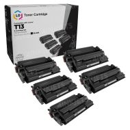 Compatible Canon T13 Black Toner Cartridge 5 Pack
