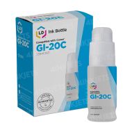 Comp Canon GI-20C/3394C001 Cyan Ink Bottle