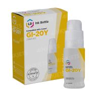 Comp Canon GI-20Y/3396C001 Yellow Ink Bottle