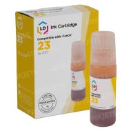 Compatible Canon GI23Y Yellow Ink Cartridge
