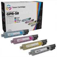 Reman Canon GPR-58 (K,C,M,Y) Laser Set of 4