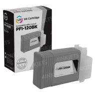 Compatible Canon PFI-120BK Black Ink 130 mL