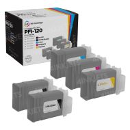 Compatible Canon PFI-120 Ink Cartridge Set of 5