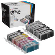 Compatible PGI-270XL and CLI-271XL Set of 13 Cartridges for Canon