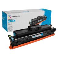 Compatible HP 210X High Yield Cyan Toner Cartridge W2101X	