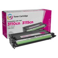 Remanufactured Magenta Toner (RF013) for Dell 3110cn / 3115cn