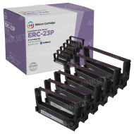Epson Compatible ERC-23P Purple POS Ribbon, 6-pack