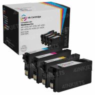 Remanufactured 802XL 4 Piece Set of Ink for Epson