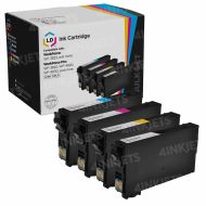 Remanufactured 822XL 4 Piece Set of Ink Cartridges for Epson