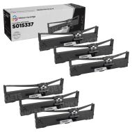 Compatible S015337 Black Ribbon Cartridge for Epson
