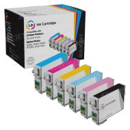 Remanufactured T078 6 Piece Set of Ink for Epson
