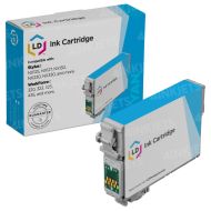 Remanufactured 124 Cyan Ink Cartridge for Epson