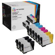 Set of 9 Remanufactured Epson 222XL HY Black & 222 CMY
