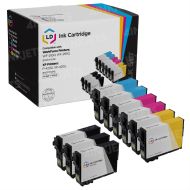 Remanufactured Epson 232XL/232 Bulk Set of 9 (3BK [HY] & 2CMY [SY]) Ink