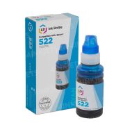 Compatible T522 Cyan Ink Bottle for Epson