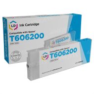 Remanufactured T606200 Cyan Ink Cartridge for Epson