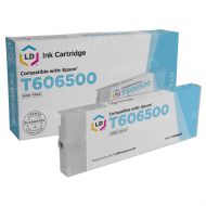 Remanufactured T606500 Light Cyan Ink Cartridge for Epson