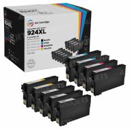 Reman Epson 924XL HY Ink Bulk Set (3 Bk, 2 C/M/Y)