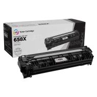 Comp HP 658X Black Toner Cartridge (W2000X)