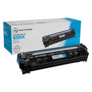 Comp HP 658X Cyan Toner Cartridge (W2001X)