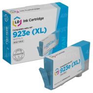 Remanufactured HP 4K0T4LN (HP 923e) High Yield Cyan Ink Cartridge