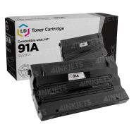 HP 91A (92291A) Black Remanufactured Toner Cartridges