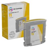 LD Remanufactured C4838AN / 11 Yellow Ink for HP
