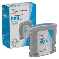 LD Remanufactured C9391AN / 88XL HY Cyan Ink for HP