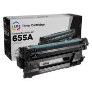Compatible Toner for HP 655A Black
