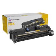 HP Q3962A (122A) Remanufactured Yellow Toner Cartridge