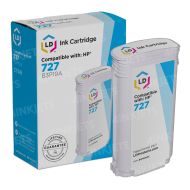 LD Remanufactured Cyan Ink Cartridge for HP 727 (B3P19A)