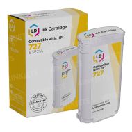 LD Remanufactured Standard Yield Yellow Ink Cartridge for HP 727 (B3P21A)