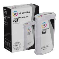 LD Remanufactured Standard Yield Photo Black Ink Cartridge for HP 727 (B3P23A)