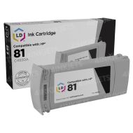 HP C4930A (81) Black Remanufactured Cartridge