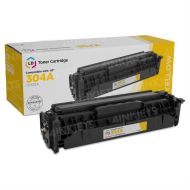 LD Remanufactured CC532A / 304A Yellow Laser Toner for HP
