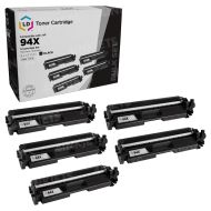 LD Compatible Black Toners for HP 94X (HP CF294X)