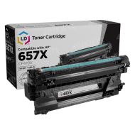 Comp HP 657X / CF470X HY Black Toner