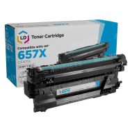 Comp HP 657X / CF471X HY Cyan Toner