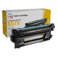 Comp HP 657X / CF472X HY Yellow Toner